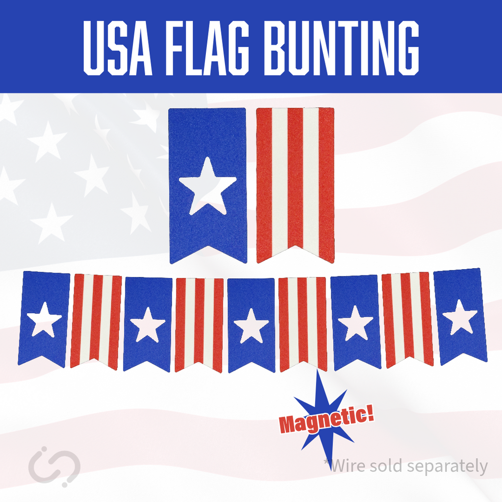USA Flag Bunting