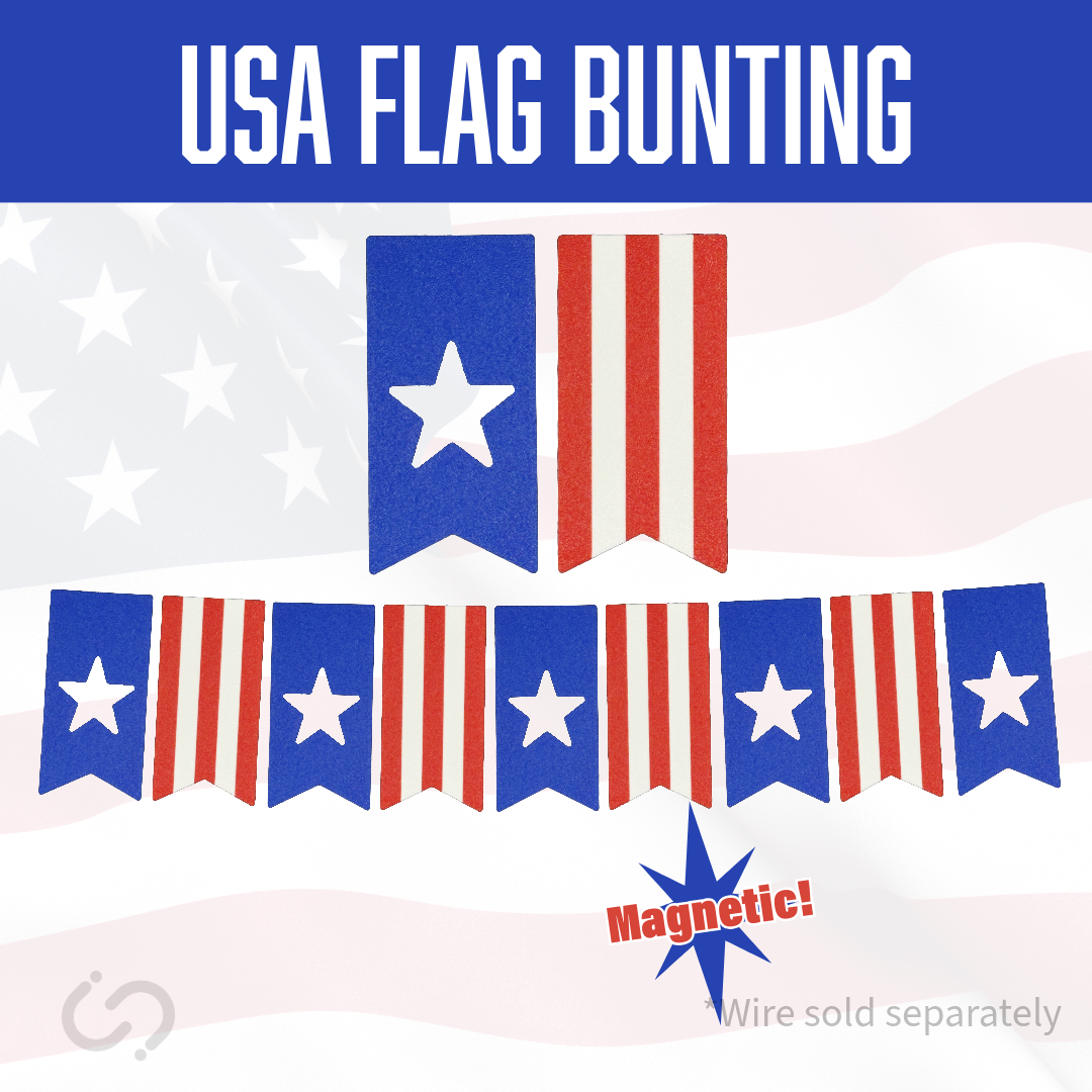 USA Flag Bunting