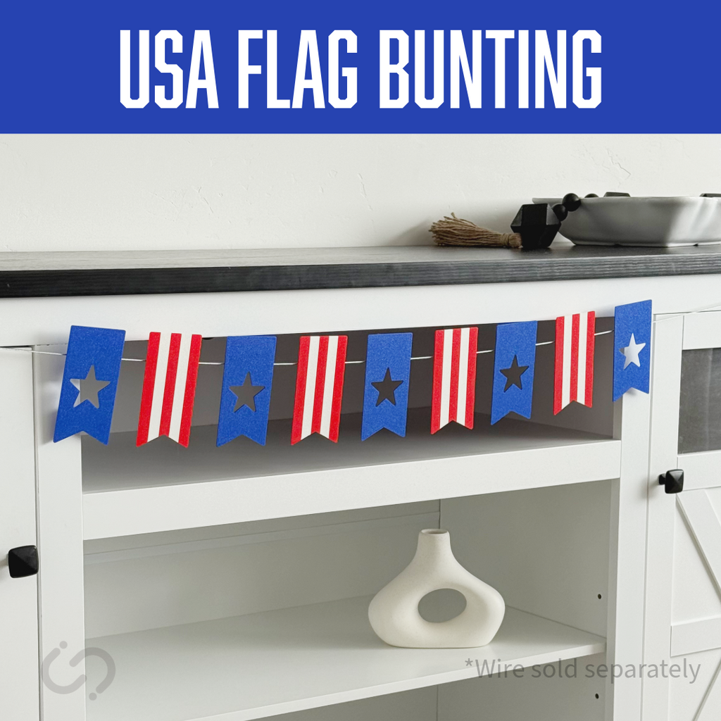 USA Flag Bunting