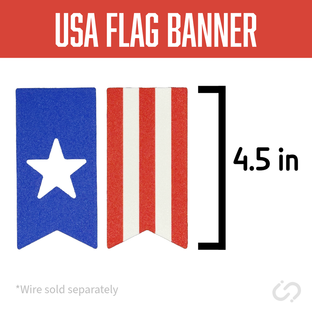 USA Flags