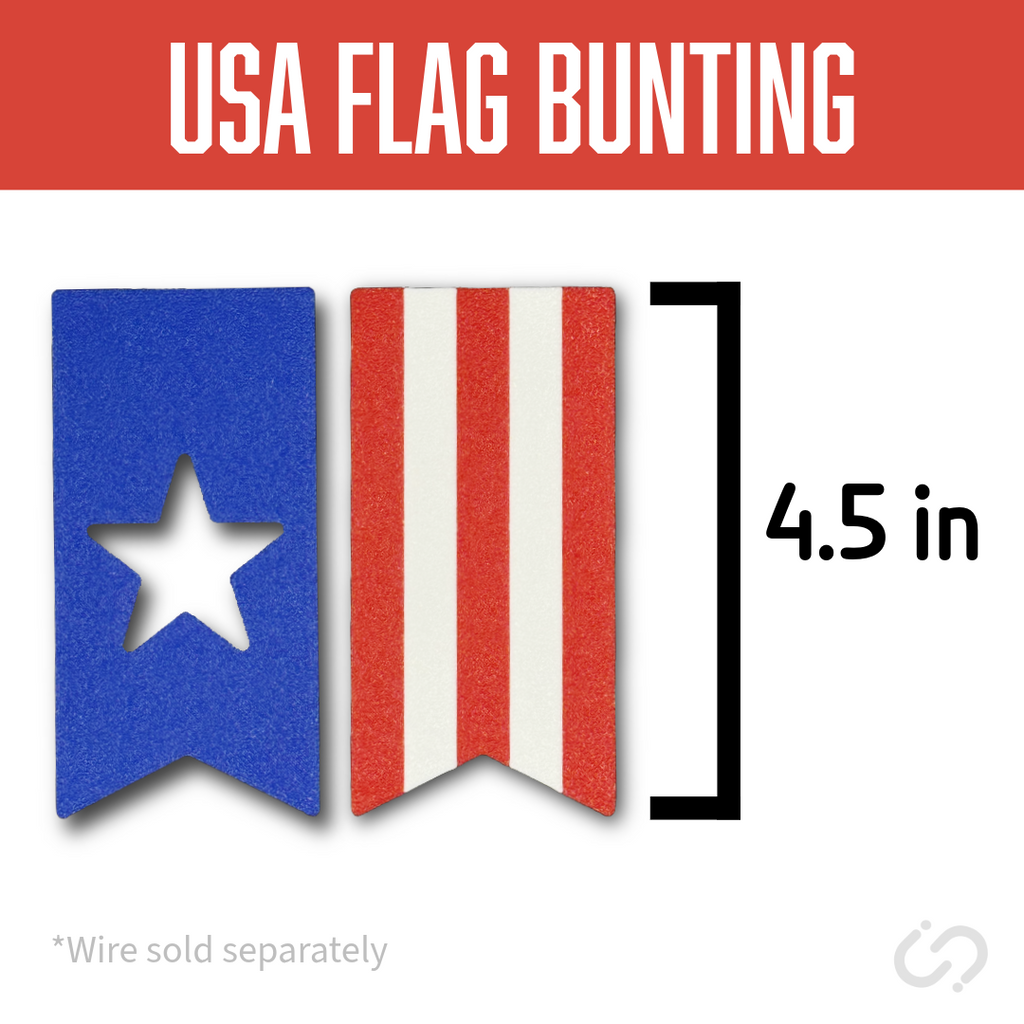 USA Flag Bunting