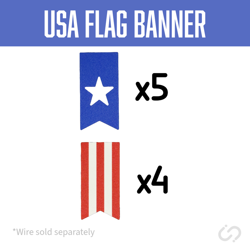 USA Flags