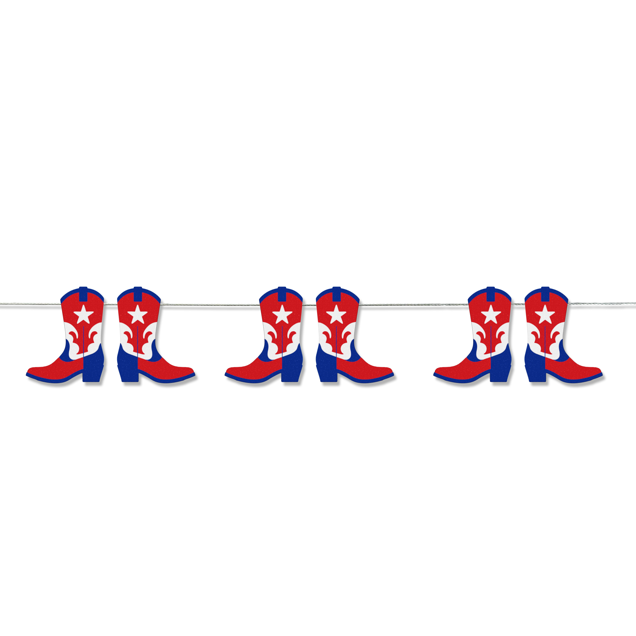 Cowboy Boots Set