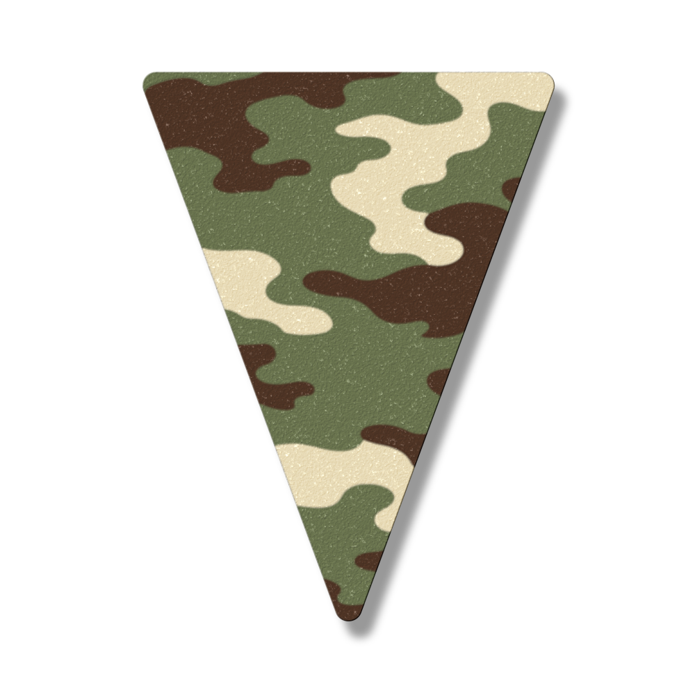 Camo Pennant