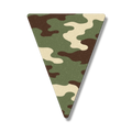 Camo Pennant