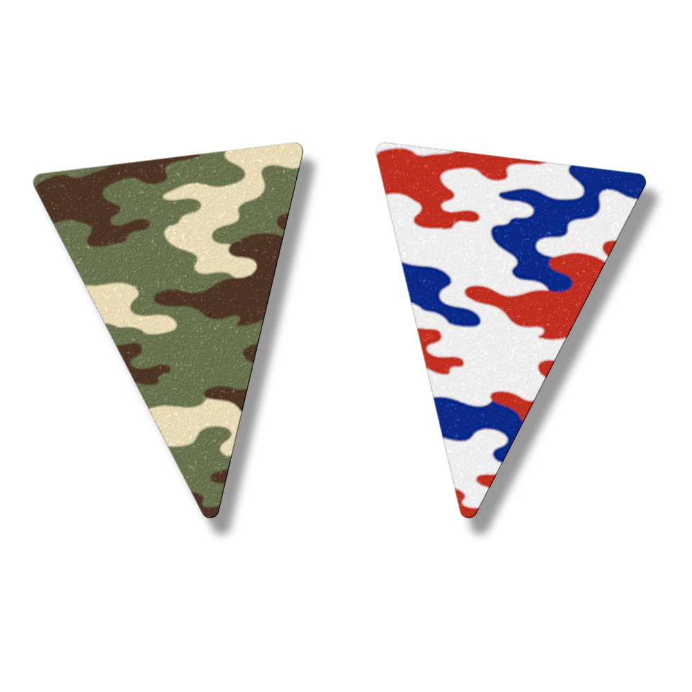 Camo Pennant