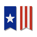 USA Flag Bunting