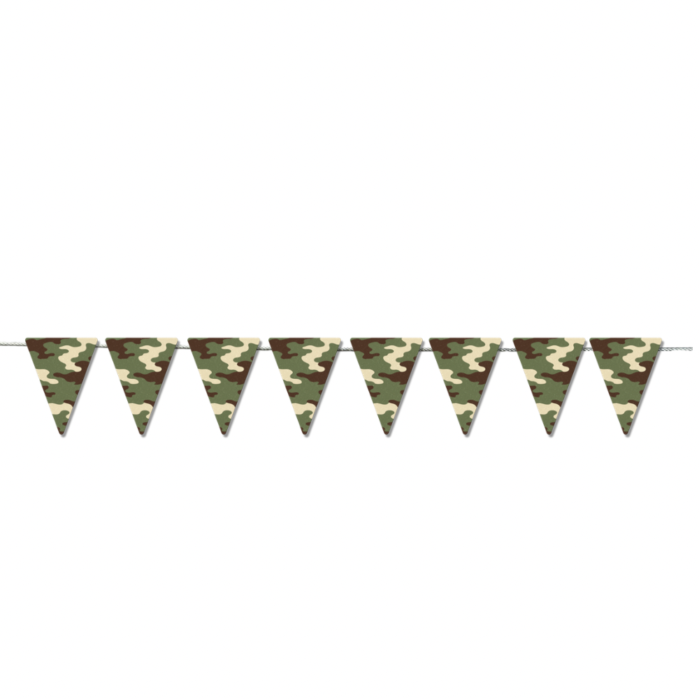 Camo Pennant Set