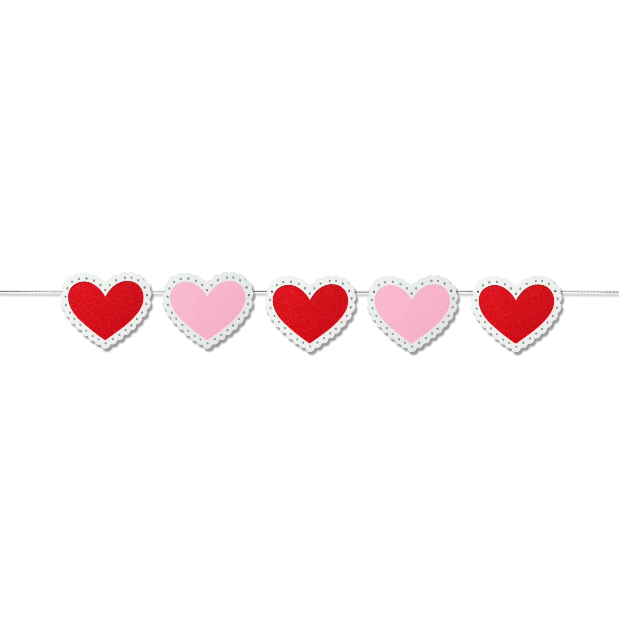 Scalloped Heart Set