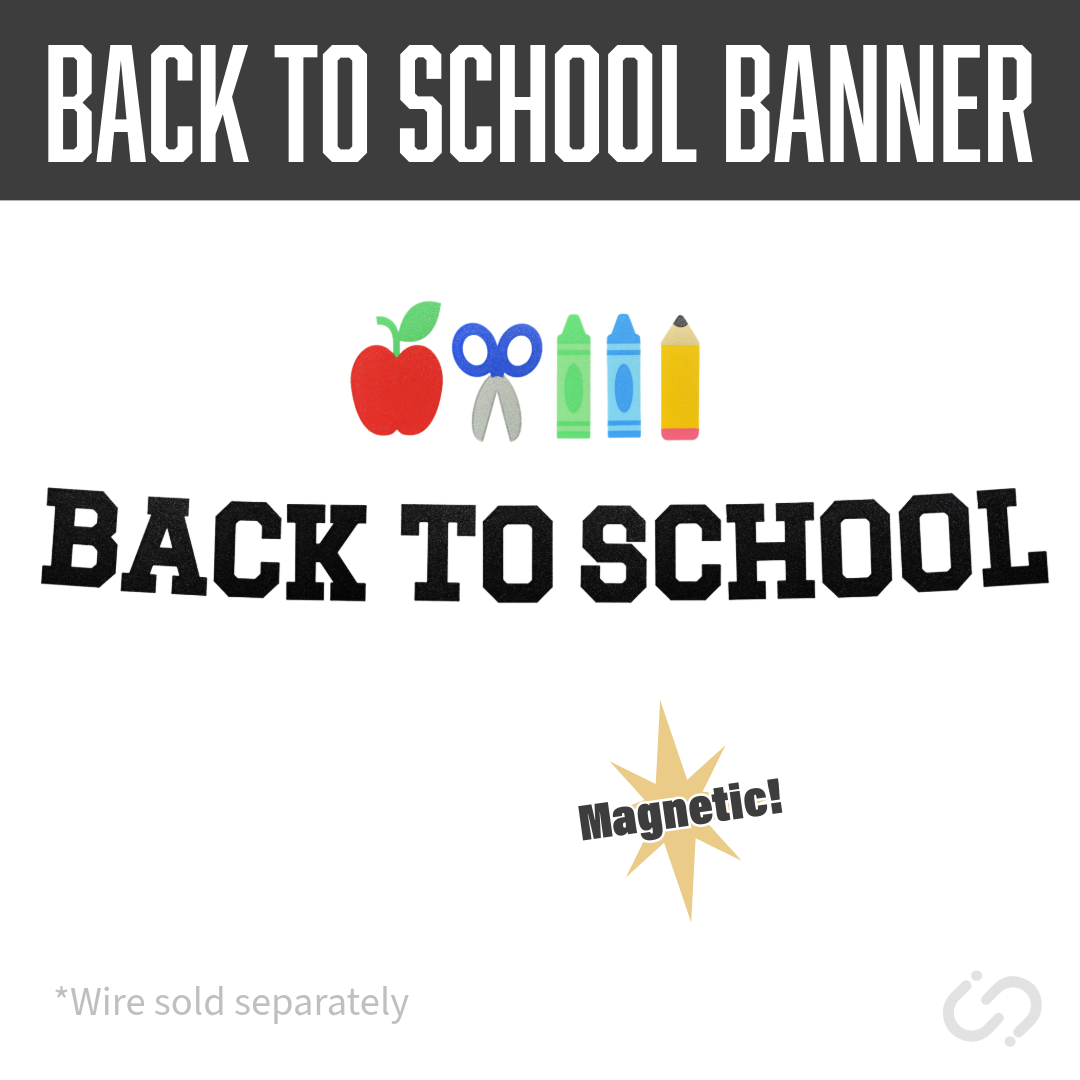 Back to School & Classroom Shapes
