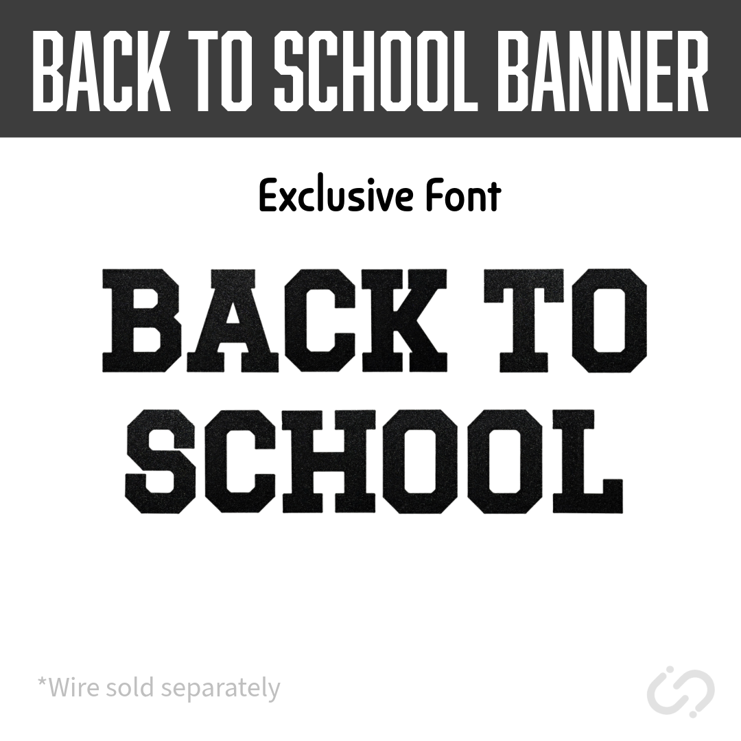 Back to School & Classroom Shapes