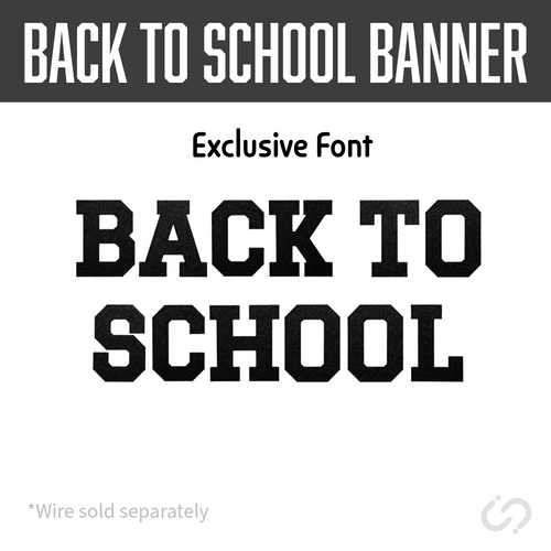 Back to School & Classroom Shapes