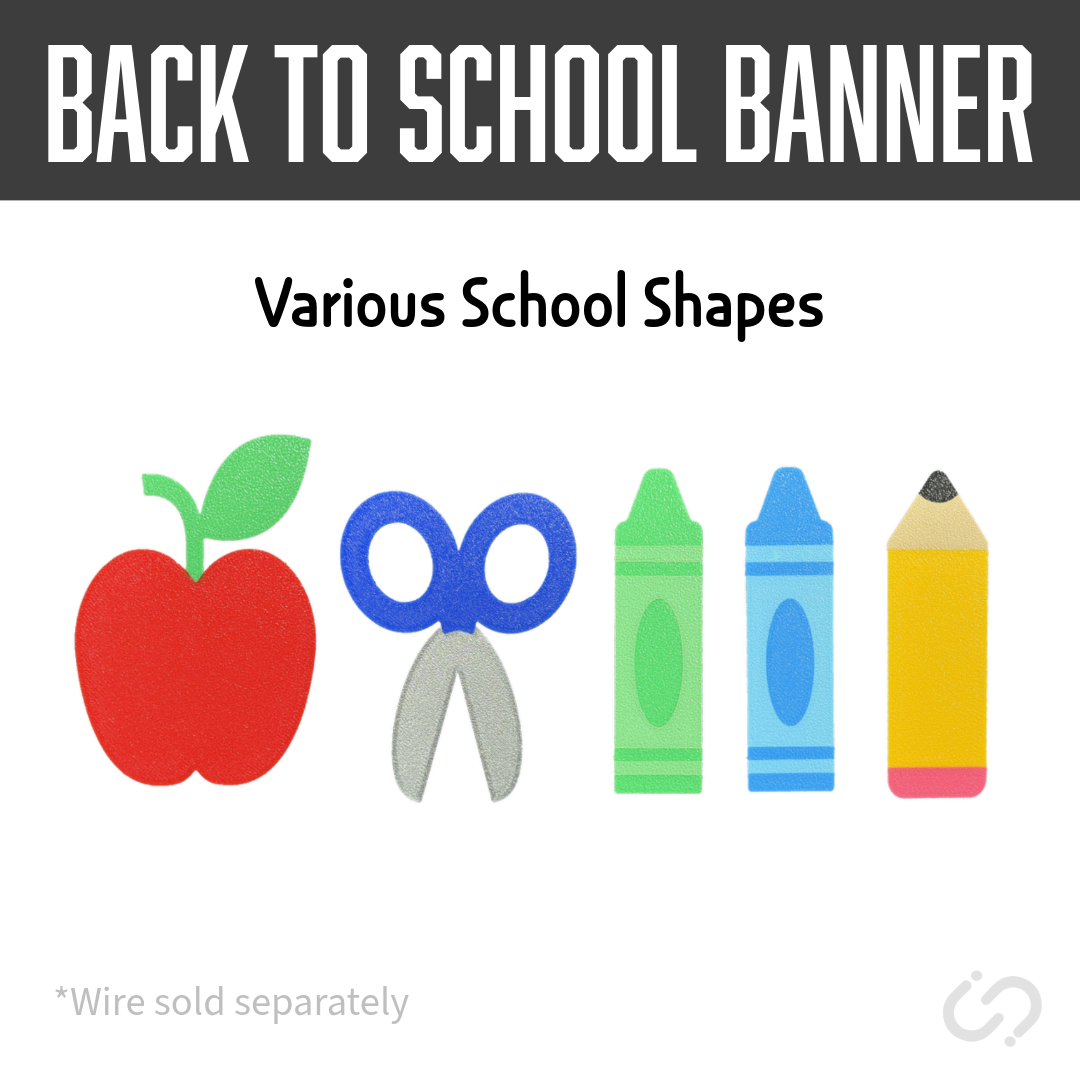 Back to School & Classroom Shapes