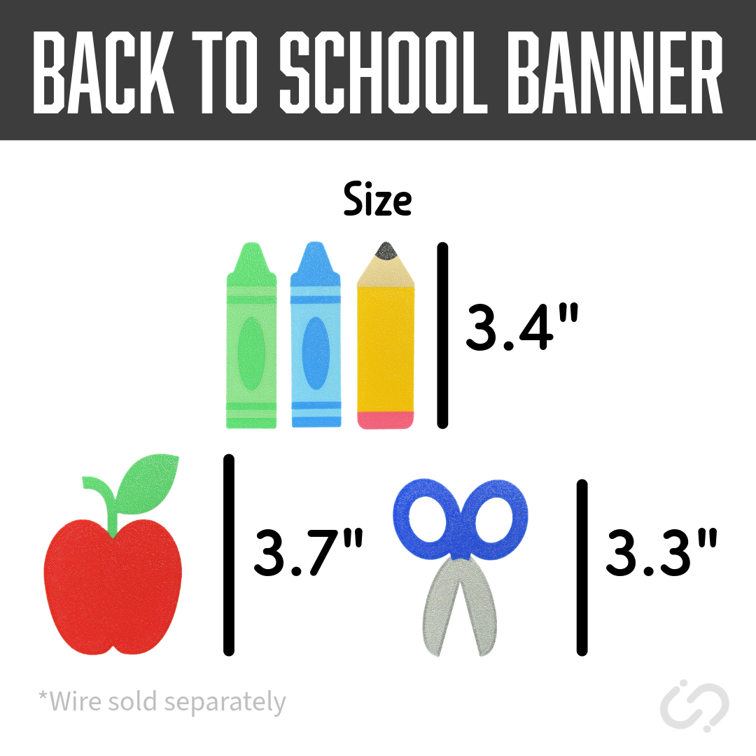 Back to School & Classroom Shapes
