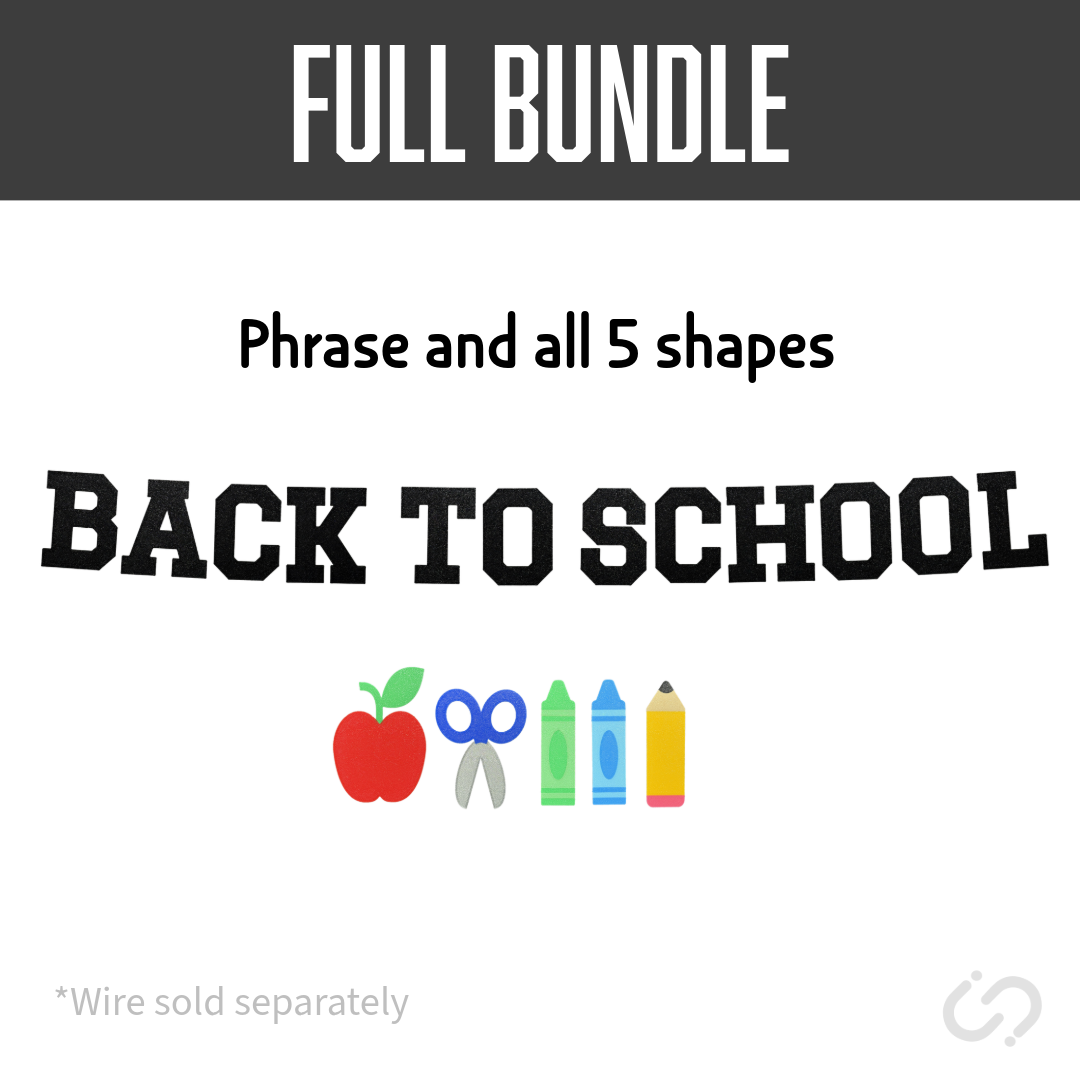Back to School & Classroom Shapes