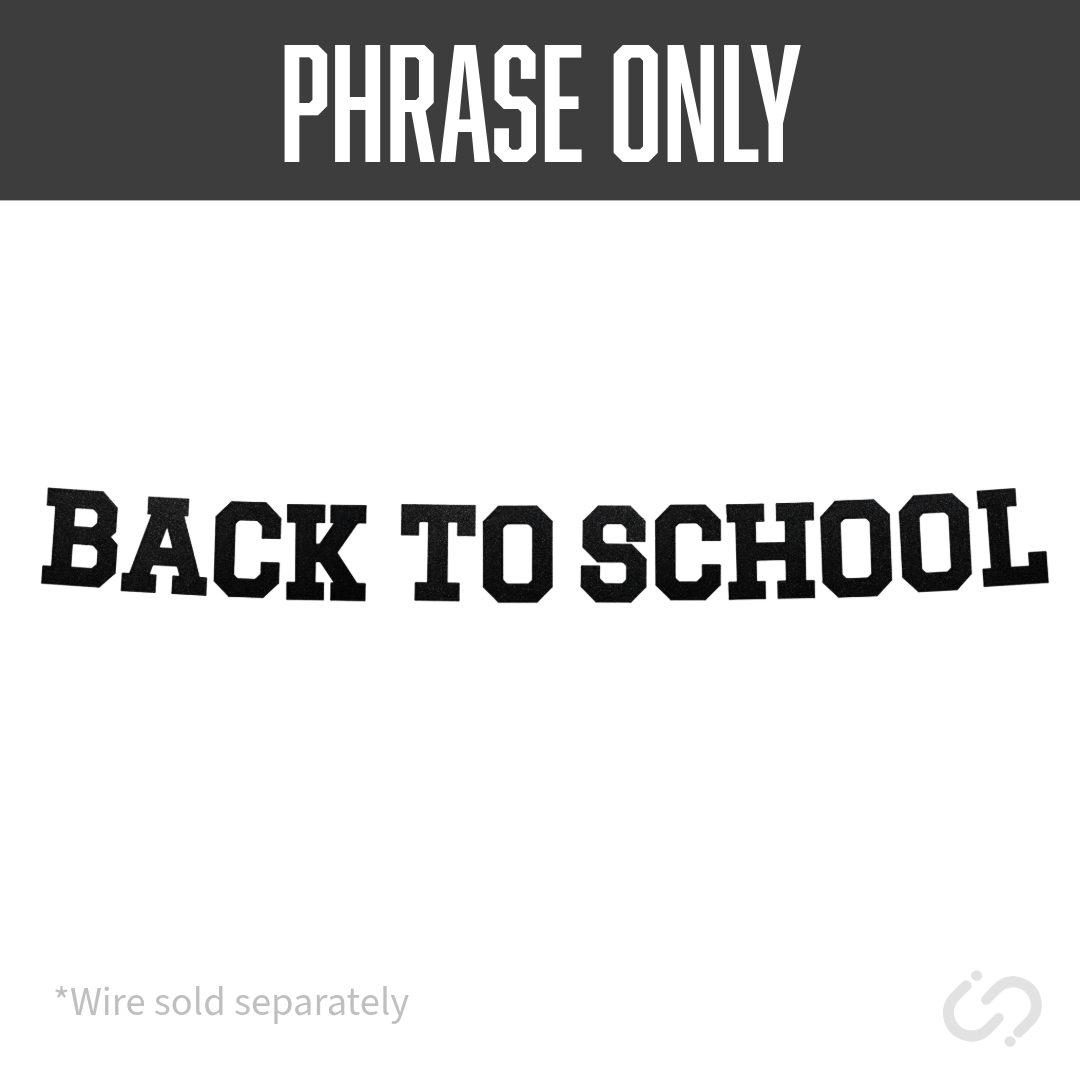 Back to School & Classroom Shapes
