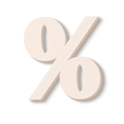 Individual Special Characters - Block Font