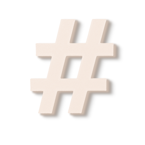 Individual Special Characters - Block Font