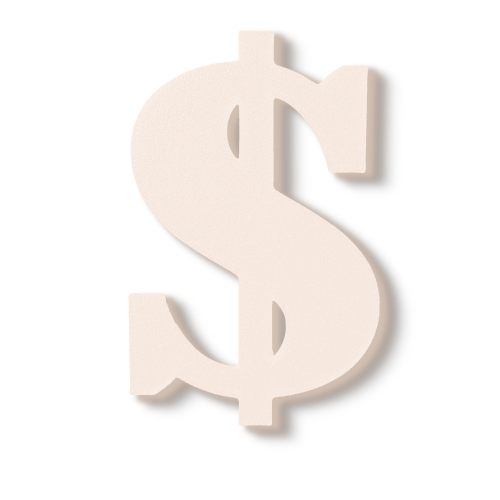 Individual Special Characters - Block Font