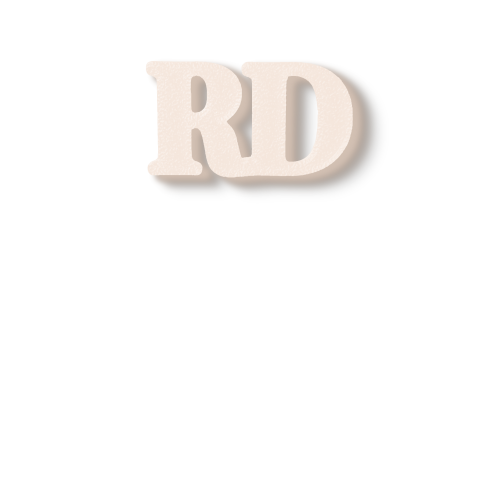 Block Font - Individual Numbers