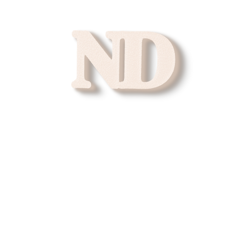 Individual Numbers - Block Font