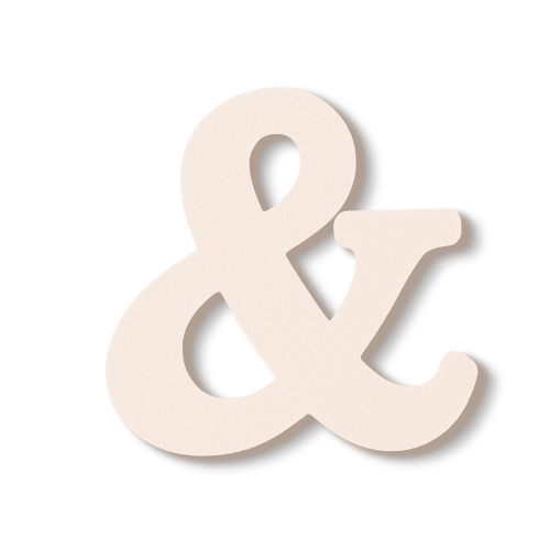 Block Font - Individual Special Characters