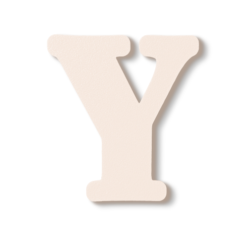 Block Font - Individual Letters