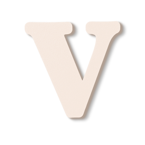 Block Font - Individual Letters