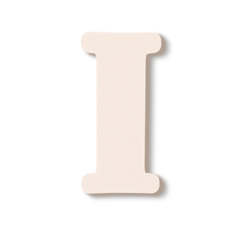 Block Font - Individual Letters