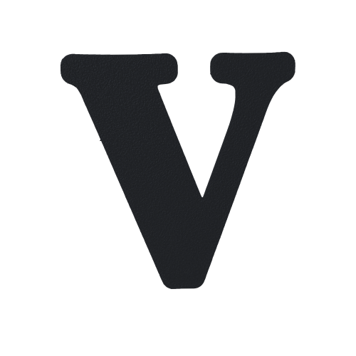 Block Font - Individual Letters