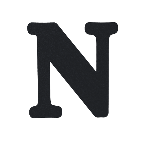 Block Font - Individual Letters