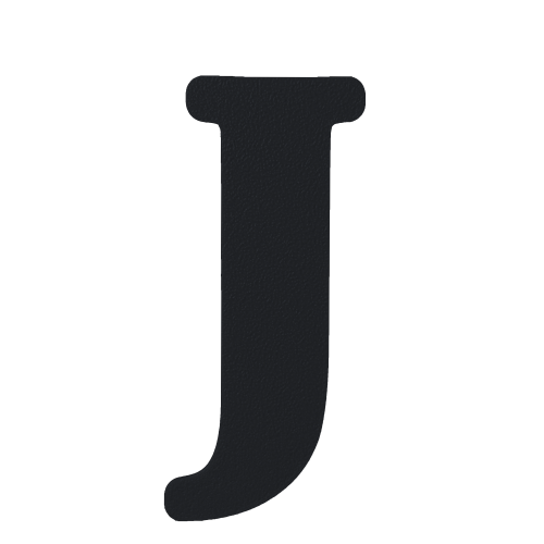 Block Font - Individual Letters