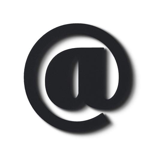 Block Font - Individual Special Characters