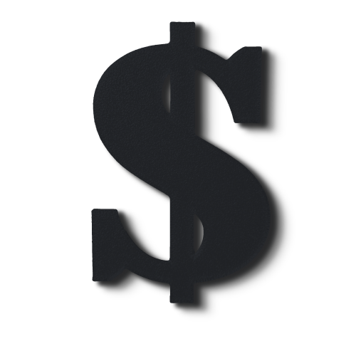 Block Font - Individual Special Characters