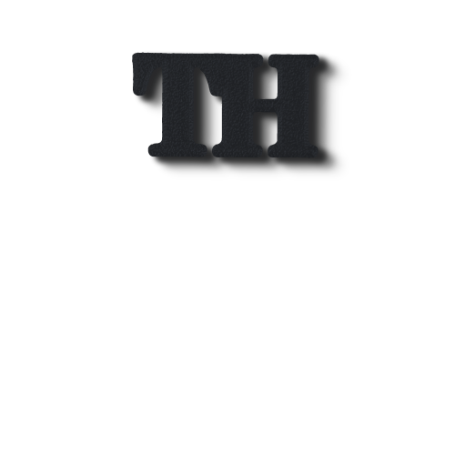 Individual Numbers - Block Font