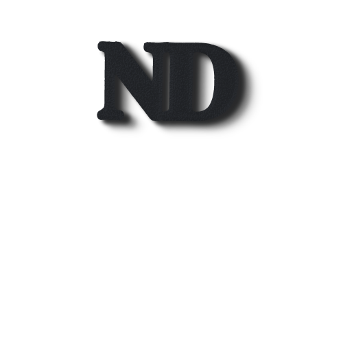 Block Font - Individual Numbers