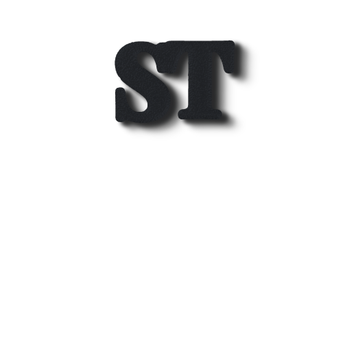 Individual Numbers - Block Font