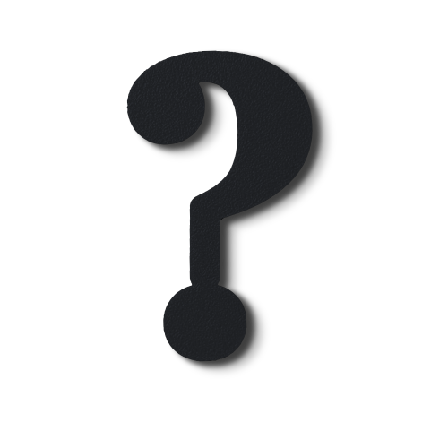 Individual Special Characters - Block Font