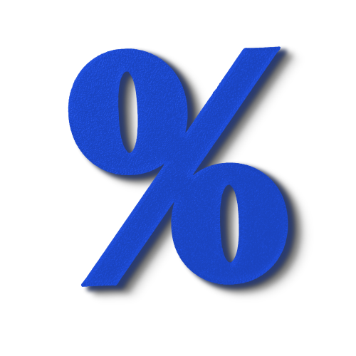 Individual Special Characters - Block Font