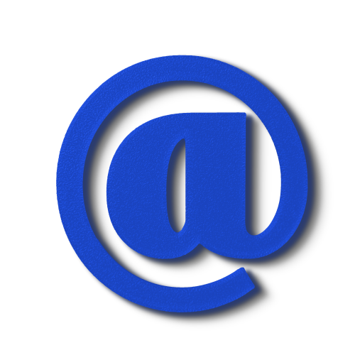 Block Font - Individual Special Characters