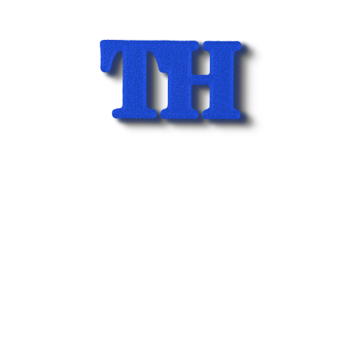 Individual Numbers - Block Font