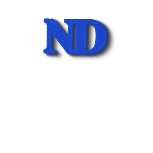 Individual Numbers - Block Font