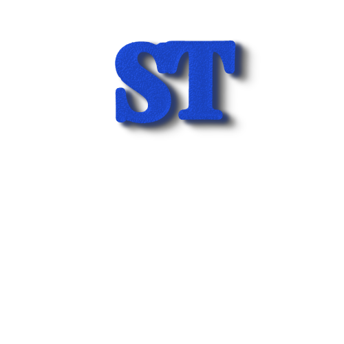 Block Font - Individual Numbers