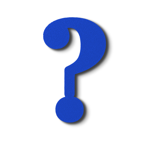 Individual Special Characters - Block Font