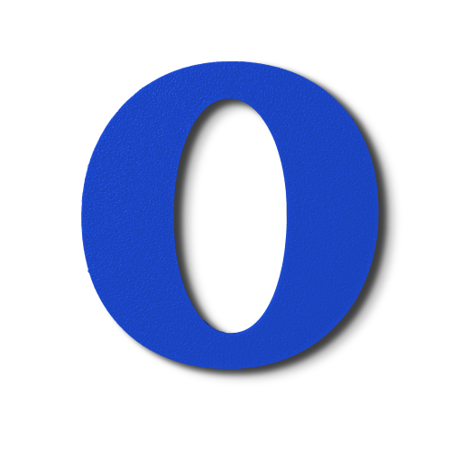 Block Font - Individual Letters