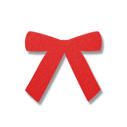 Bow classic red