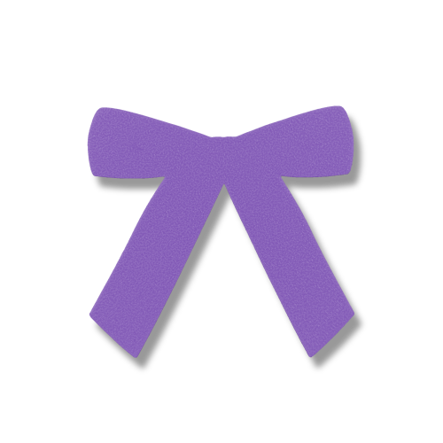 Bow purple
