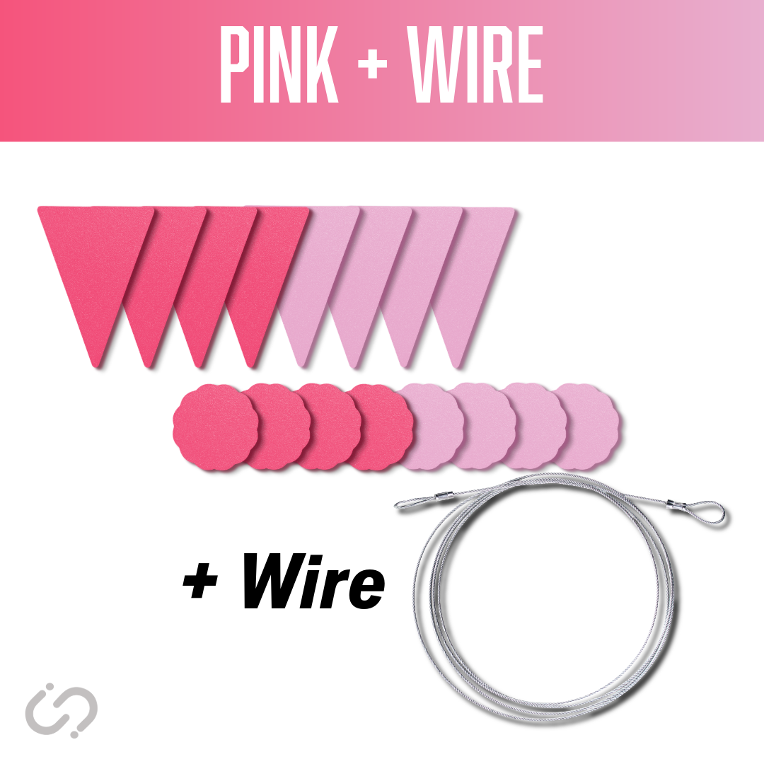 Magnetic Bunting Banner