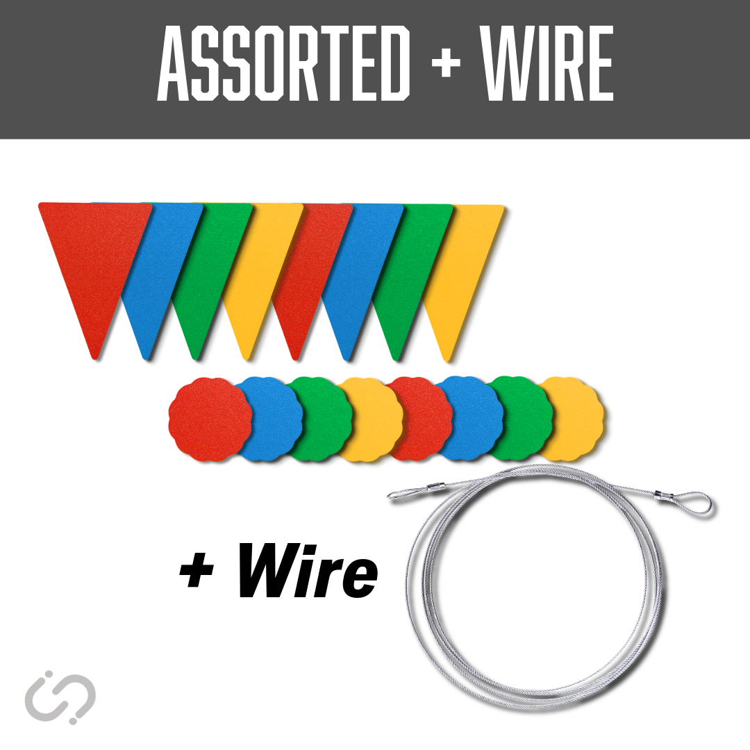 Magnetic Bunting Banner