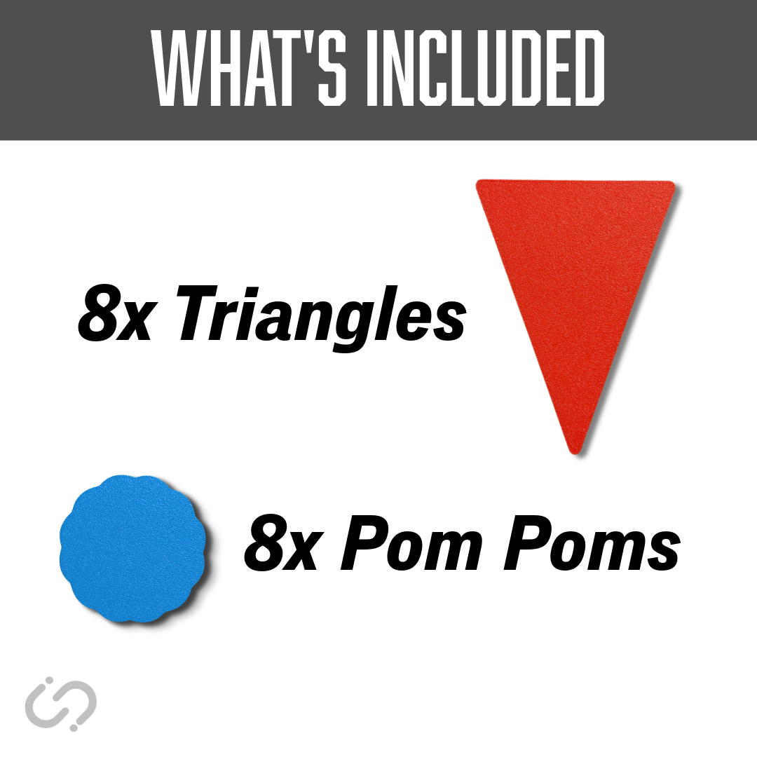 Magnetic Bunting Banner